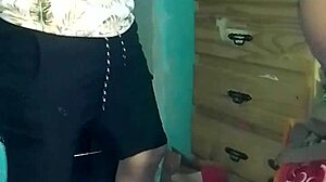 Fati Flashes on Webcam Before Girlfriend's Fuck