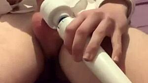 Playing with magic wand!