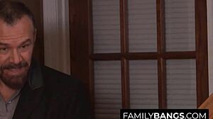 Frustrated milf elexis monroe has forbidden lesbian orgasm with teen daughter ingrid in familybangs.