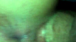 Cum surprises by filling up that bent over doggystyle ass