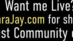 Thick Cougar Sara Jay Helps Misty Stone Milk Hard Dick