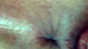 Cum surprises by filling up that bent over doggystyle ass