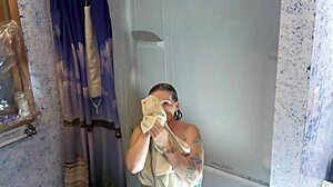 Shower Time After A Stressful Day