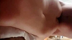 latina ass gets bent over for doggystyle blowjob in amateur homemade mexican booty action with selfystick