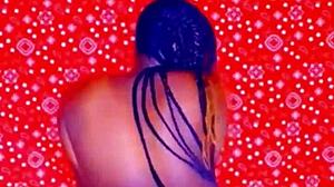 Fuck me with big ass and ebony body