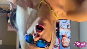 girls from job interact with uniformed policeman online