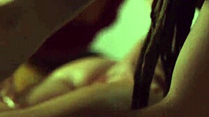 Massage parlor orgy! Amateur riding and squirting in huge 4some!