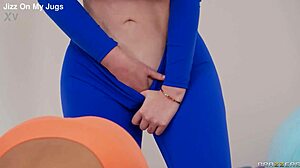 Pilates session goes wrong with Gianna Dior Kira Noir Abigaiil Morris in threesome face sitting and blowjob!