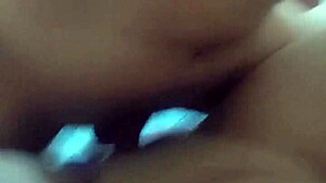 latina brunette rough homemade solo recording