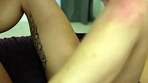 Nikki Hearts and Sammie Six Show Real Lesbian Action in Fishnets and Heels