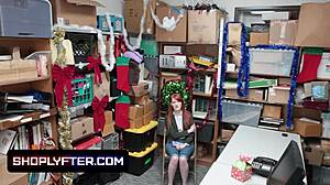 Suspected Redhead Female Krystal Orchid Taken For Strip Search