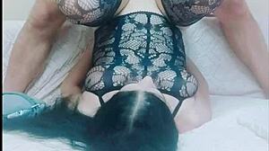 i'm amateur wife in rough casting with big cock