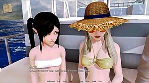 harem hotel episode 151 in the game