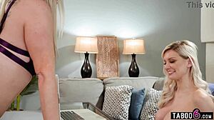 Insatiable Lesbian MILF Cheater Can't Stop Muff Diving with Neighbor's Girlfriend.