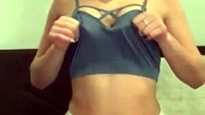 Teen Shows Wet Pussy!