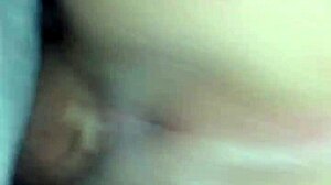 Cum surprises by filling up that bent over doggystyle ass