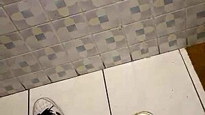 Best friend's mom catches me and swallows cum