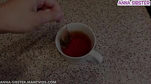 i caught my skinny russian roommate in the bathroom making a weird comic video with creampie talk