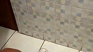 Best friend's mom catches me and swallows cum