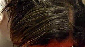 Best friend's mom catches me and swallows cum