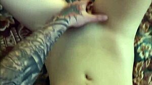 Blindfolded Old Neighbor Gets Bound for Sex with Condom