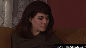 Frustrated milf elexis monroe has forbidden lesbian orgasm with teen daughter ingrid in familybangs.