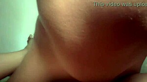 Fucking girlfriend pussy hard until she begs for creampie load inside