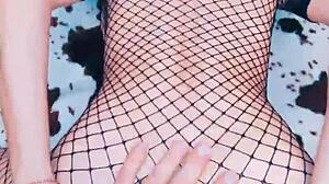 Milf In Lingerie Raises Legs For Pov Anal Assfucking