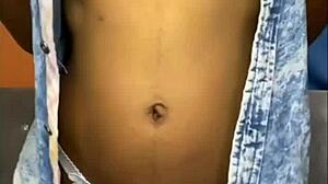 morena cachonda follando su culito bien rico