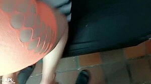 I get so excited when special visitor arrives i do everything he says until he fucks me hard part 2