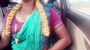 Indian Housewife Has Car Sex With Husband's Father