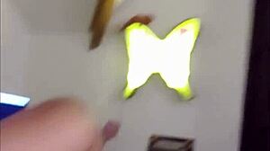 French Amateur Slut in Satin Doggy