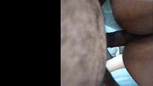 short fucking and cumming on big ass