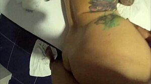 Hey, you know she asked for that rough doggystyle sex on the side, right?