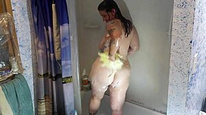 Shower Time After A Stressful Day