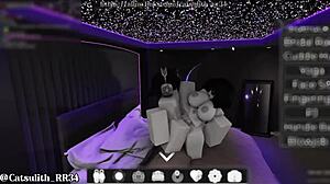 Early Morning Doggystyle Fuck Before Work