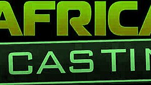 Ebony star fucks in casting.