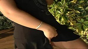 Hard Anal Interracial Threesome For Nasty Bitch