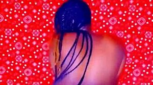 Fuck me with big ass and ebony body