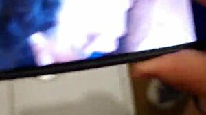 Best friend's mom catches me and swallows cum