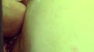 what's the invisible connection between japanese lovers' hearts in this doggystyle cum in mouth scene?