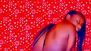 Fuck me with big ass and ebony body