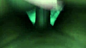 suggestive passionate sex with a prostitute in the room.