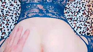 Milf In Lingerie Raises Legs For Pov Anal Assfucking