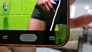 look at this hot latina with big ass on webcam