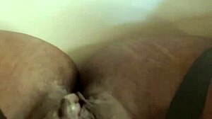 Hey, check out Buttahbaby rocking that strap on! 🔥