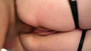 French Blonde Georgia Koneva Seduces Yanick Shaft