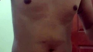 latina brunette rough homemade solo recording