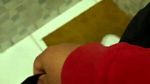 Best friend's mom catches me and swallows cum