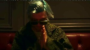 Bizarrap performs with teen 18+ fans in a lively show